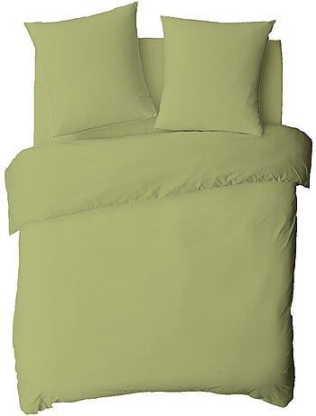 Future Home - Housse de couette en coton 57 fils unie