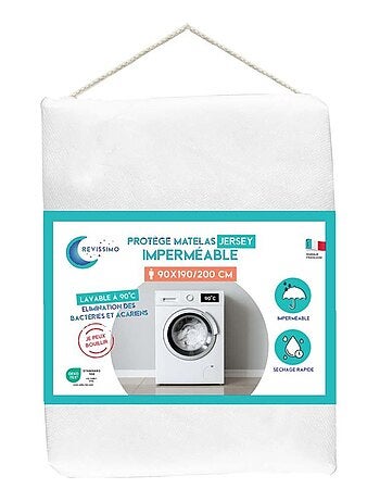 Future Home - Housse intégrale anti punaise de lit bonnets 27 cm