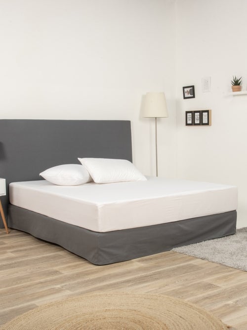 Future Home - Lot de 2 prot?ges oreillers imperm?ables en jersey - Kiabi Future Home - Lot de 2 prot?ges oreillers imperm?ables en jersey - Kiabi