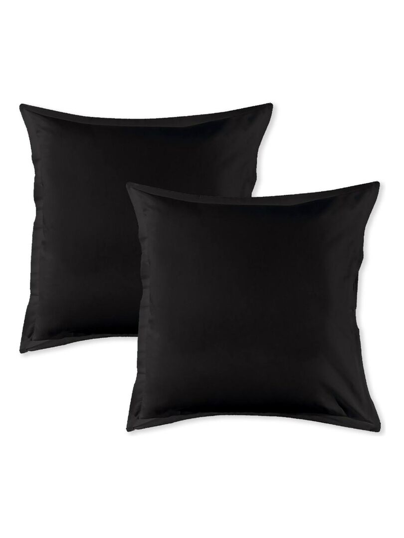 Lot De 3 Masques Communautaires En Coton Noir – Lavables, Réutilisables, Forme Ergonomique Avec Cordon De Serrage
