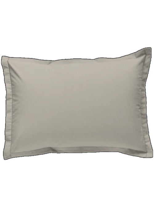 Future Home - Lot de 2 taies d'oreiller unies en coton finition bourdon - Kiabi Future Home - Lot de 2 taies d'oreiller unies en coton finition bourdon - Kiabi