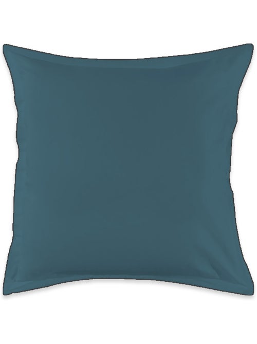 Future Home - Lot de 2 taies d'oreiller unies en coton finition bourdon - Kiabi