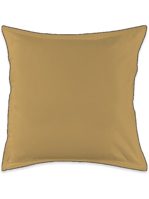 Future Home - Lot de 2 taies d'oreiller unies en coton finition bourdon - Kiabi