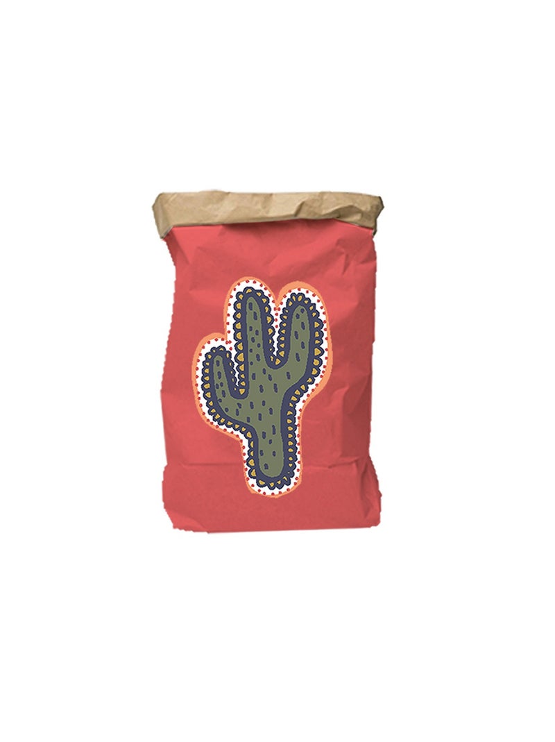 Future Home - Lot de 3 sacs de rangement déco en papier kraft Multicolore - Kiabi
