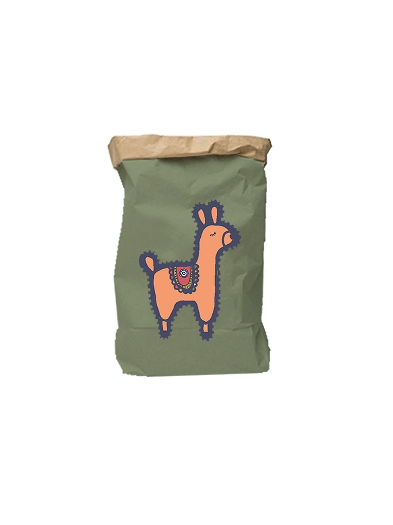 Future Home - Lot de 3 sacs de rangement déco en papier kraft Multicolore - Kiabi