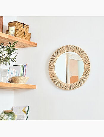 Future Home - Miroir mural 40cm certifié FSC