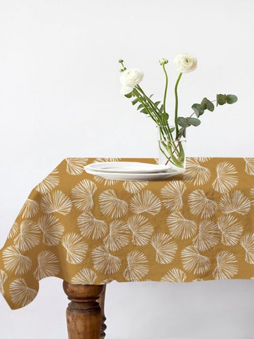 Future Home - Nappe carrée anti-taches déperlante champêtre - Kiabi