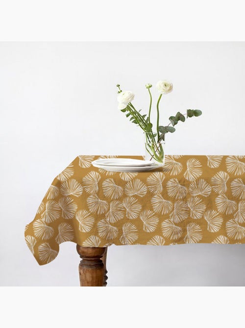 Future Home - Nappe rectangle anti-taches déperlante champêtre - Kiabi