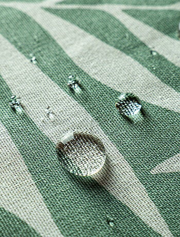 Future Home - Nappe rectangle anti-taches déperlante feuillage