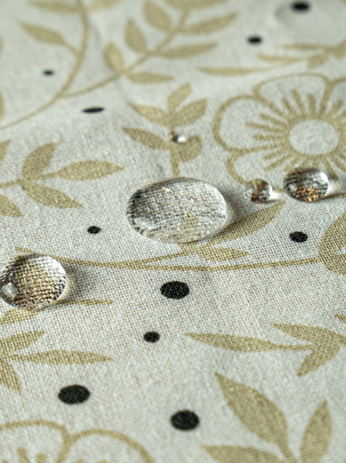 Future Home - Nappe rectangle anti-taches déperlante floral - Kiabi