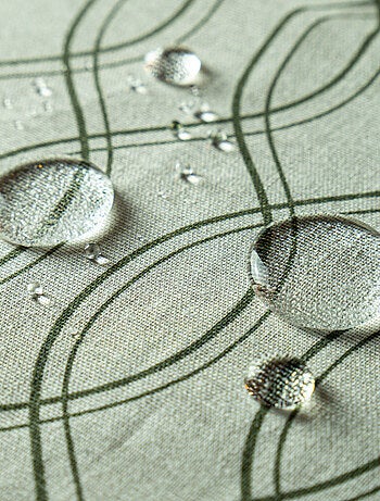 Future Home - Nappe rectangle anti-taches déperlante géométrique