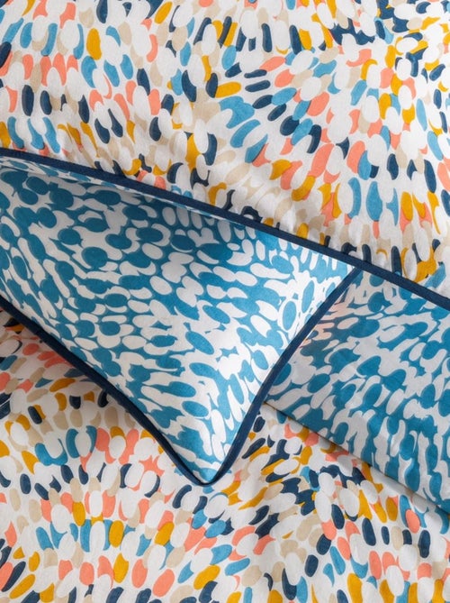 Future Home - Parure de lit 2 personnes colorée réversible - Kiabi Future Home - Parure de lit 2 personnes colorée réversible - Kiabi