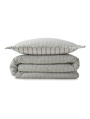 Future Home - Parure de lit 2 personnes en coton 57 fils imprimé blanc