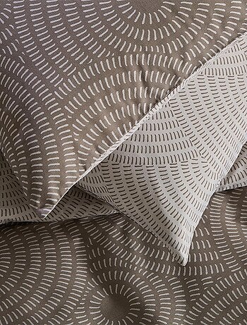 Future Home - Parure de lit 2 personnes en polycoton 57 fils