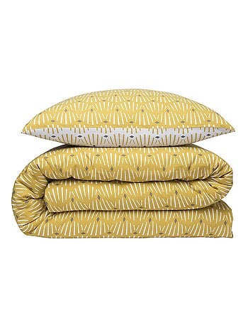 Future Home - Parure de lit 2 personnes réversible en polycoton