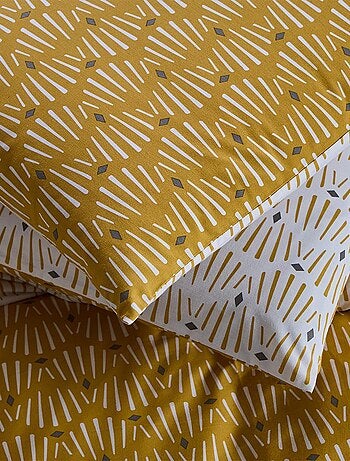 Future Home - Parure de lit 2 personnes réversible en polycoton