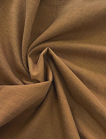 Future Home - Parure de lit 2 personnes unie effet lin