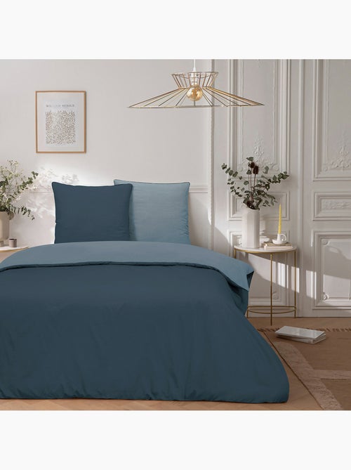 Future Home - Parure de lit double bicolore - Kiabi