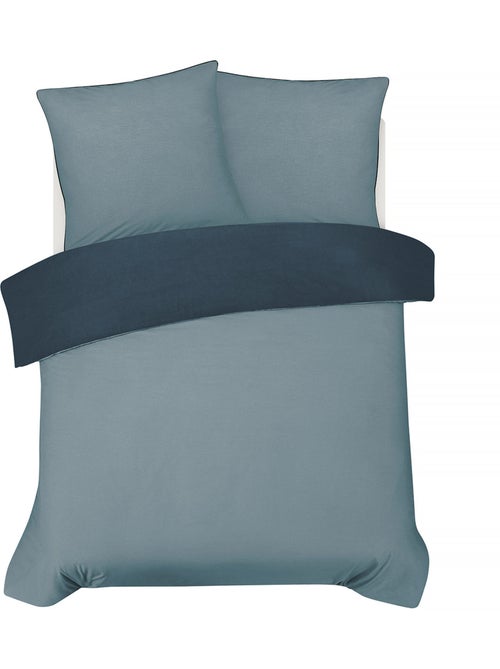 Future Home - Parure de lit double bicolore - Kiabi