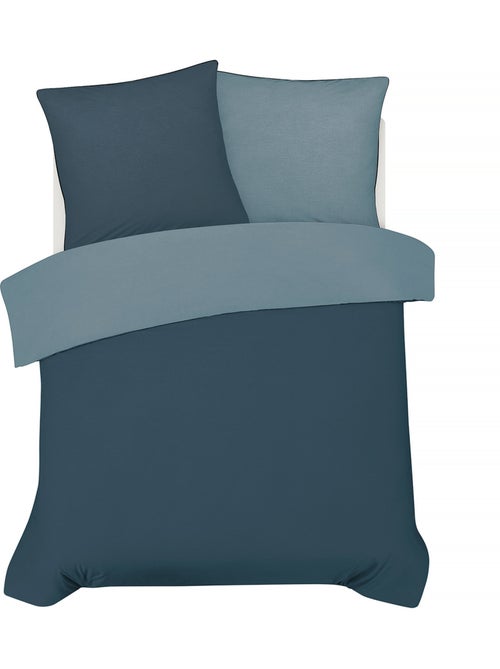 Future Home - Parure de lit double bicolore - Kiabi