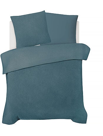 Future Home - Parure de lit double en gaze de coton