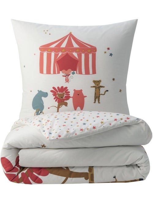 Future home - parure de lit enfant animaux du cirque - Kiabi Future home - parure de lit enfant animaux du cirque - Kiabi