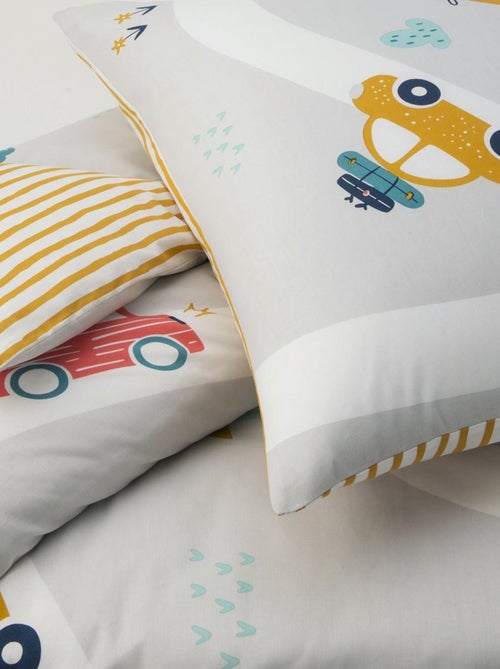 Future Home - Parure de lit enfant circuit voiture - Kiabi