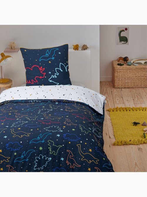 Future Home - Parure de lit enfant dinosaure réversible - Kiabi