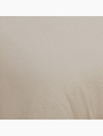 Future Home - Parure de lit simple en gaze de coton