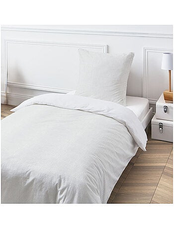 Future Home - Parure de lit simple en gaze de coton