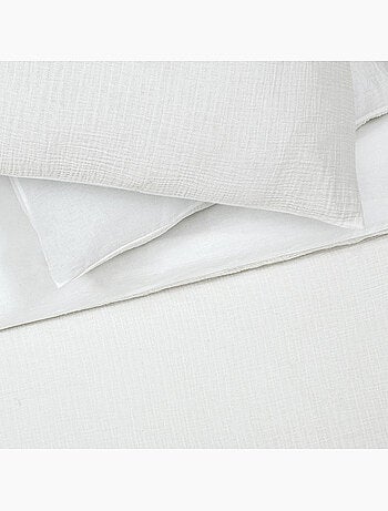 Future Home - Parure de lit simple en gaze de coton