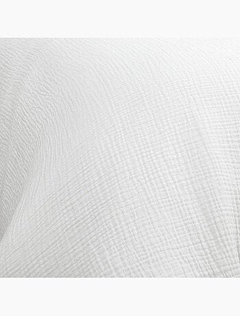 Future Home - Parure de lit simple en gaze de coton