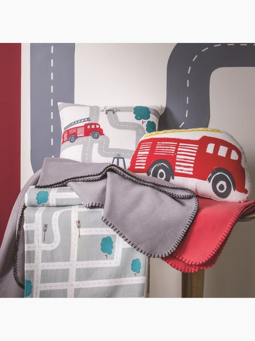Future Home - Plaid couverture polyester 130x150cm - Kiabi Future Home - Plaid couverture polyester 130x150cm - Kiabi