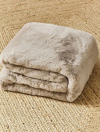 Future Home - Plaid fausse fourrure 130x150 cm