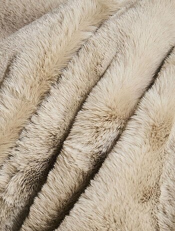 Future Home - Plaid fausse fourrure 130x150 cm