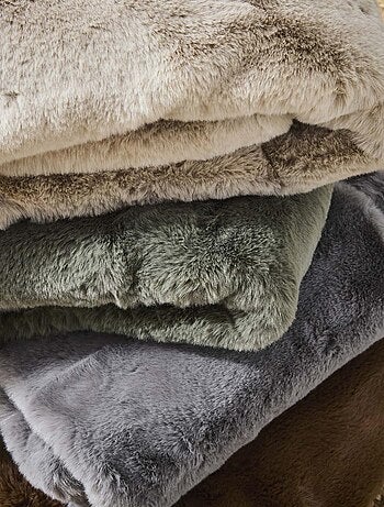 Future Home - Plaid fausse fourrure 130x150 cm