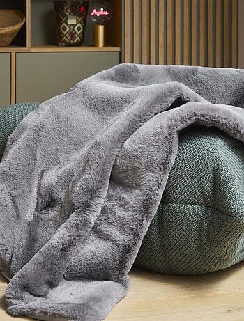 Future Home - Plaid fausse fourrure 130x150 cm