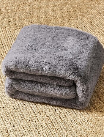 Future Home - Plaid fausse fourrure 130x150 cm