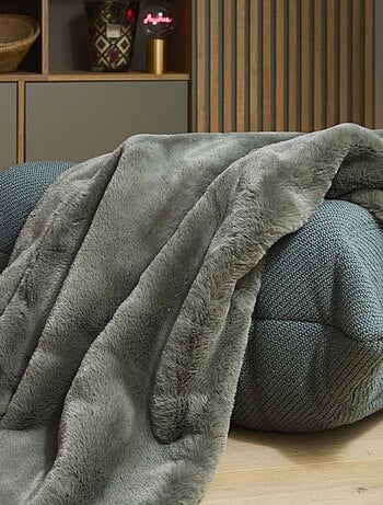 Future Home - Plaid fausse fourrure 130x150 cm