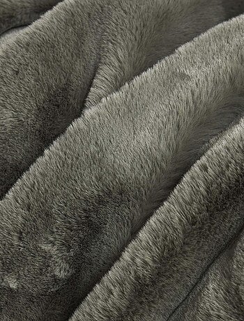 Future Home - Plaid fausse fourrure 130x150 cm