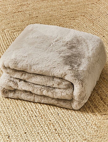 Future Home - Plaid fausse fourrure 130x180 cm