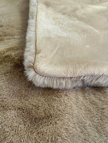 Future Home - Plaid fausse fourrure 130x180 cm