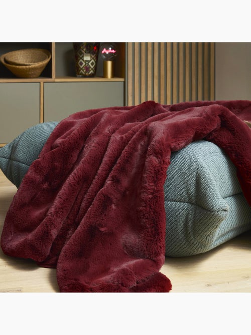Future home - plaid fausse fourrure 150x200 cm - Kiabi Future home - plaid fausse fourrure 150x200 cm - Kiabi