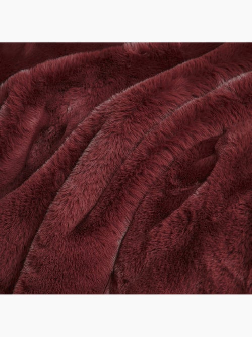 Future home - plaid fausse fourrure 150x200 cm - Kiabi Future home - plaid fausse fourrure 150x200 cm - Kiabi