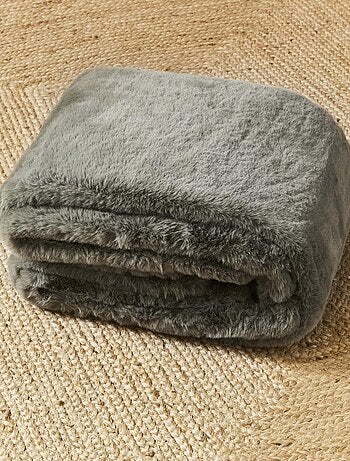 Future Home - Plaid fausse fourrure 150x200 cm