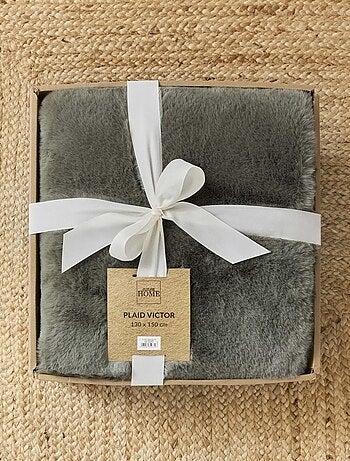 Future Home - Plaid fausse fourrure 150x200 cm