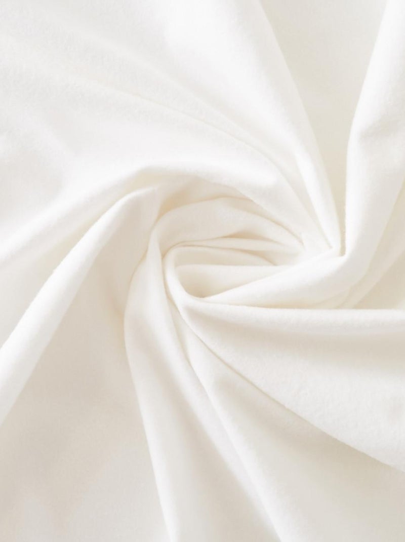 Future Home - Protège-matelas anti-acariens absorbant coton Blanc - Kiabi