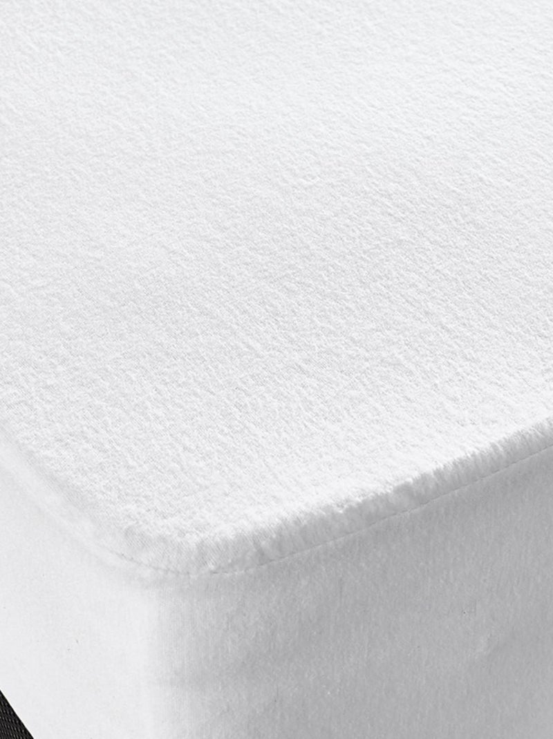 Future Home - Protège-matelas anti-acariens absorbant coton Blanc - Kiabi