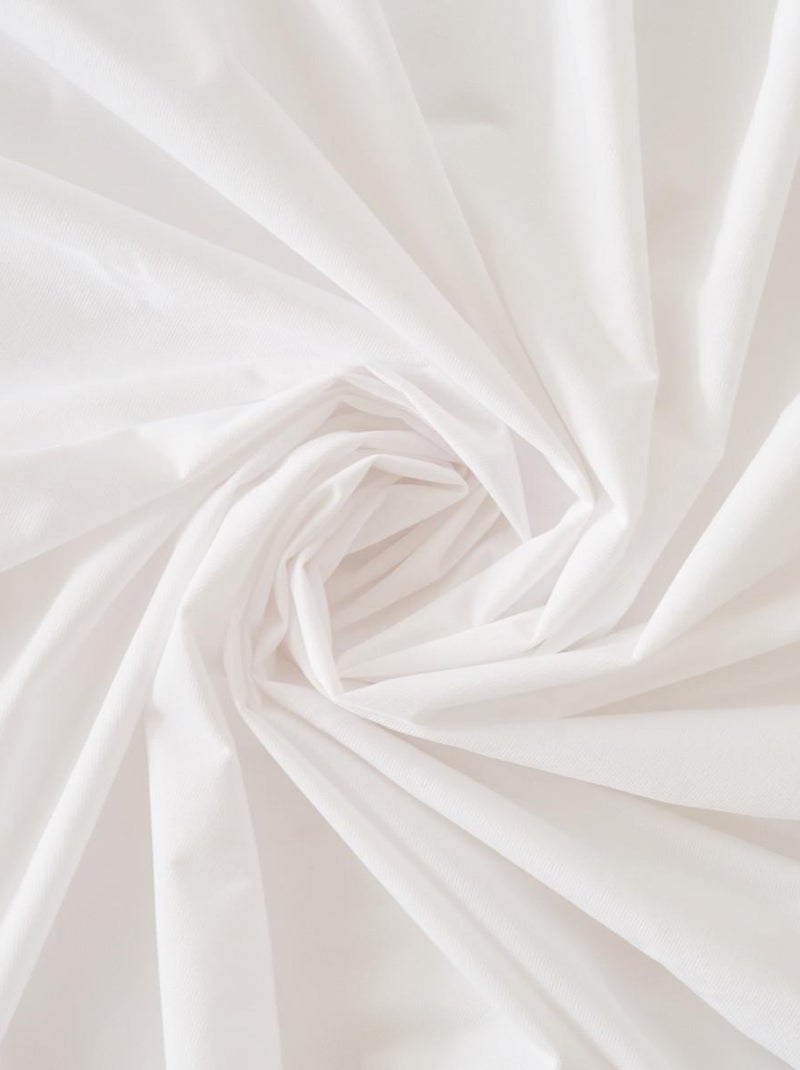 Future Home - Protège-matelas imperméable polyester bonnets 27 cm Blanc - Kiabi