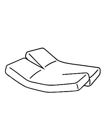 Future Home - Protège-matelas lit jumeaux bonnets 30 cm